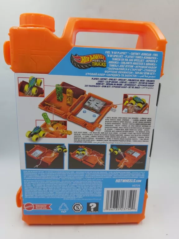 HOT WHEELS MONSTER TRUCKS