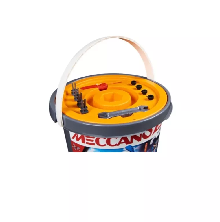 ZESTAW KONSTRUKCYJNY MECCANO JUNIOR BARREL, 150 ELEMENTÓW