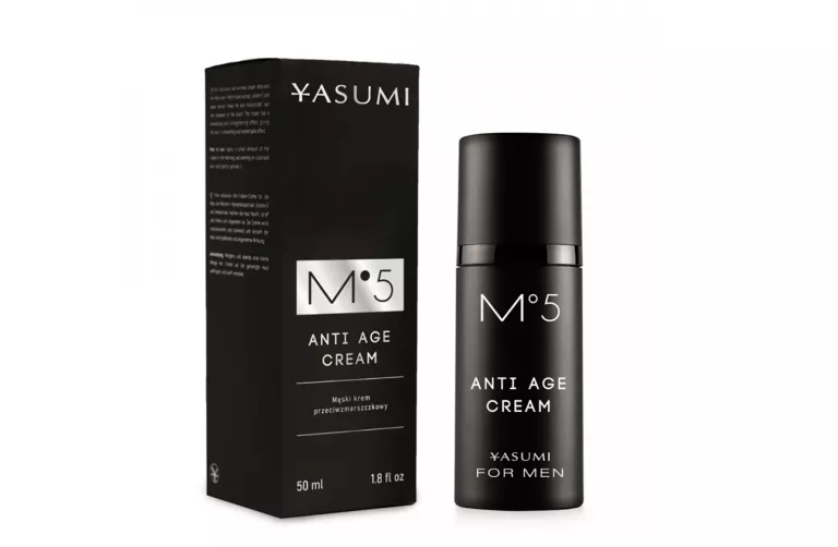 YASUMI M°5 ANTI AGE CREAM MĘSKI KREM 50 ML