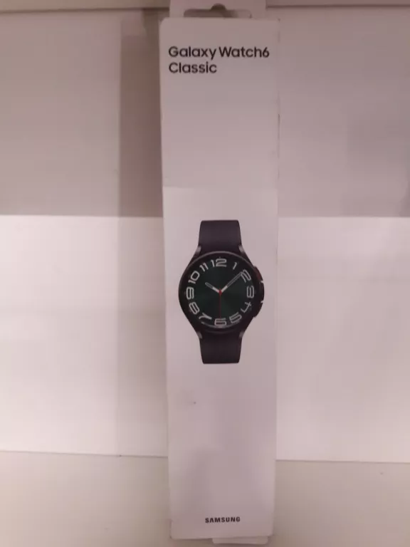 SAMSUNG GALAXY WATCH 6 CLASSIC [SM-R960]
