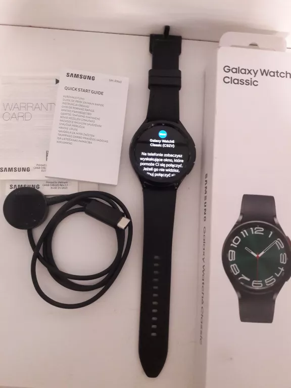 SAMSUNG GALAXY WATCH 6 CLASSIC [SM-R960]
