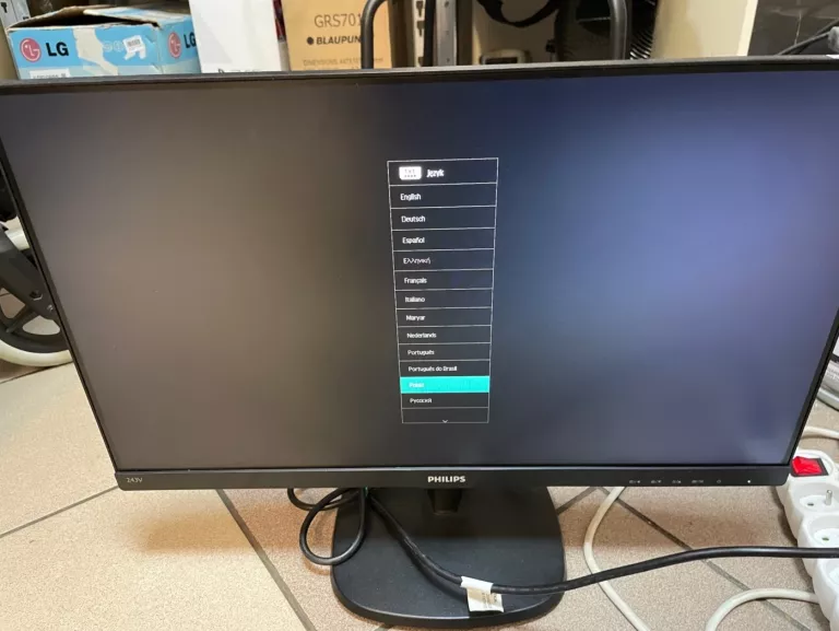 MONITOR LCD FULL HD 243V7QDAB/00