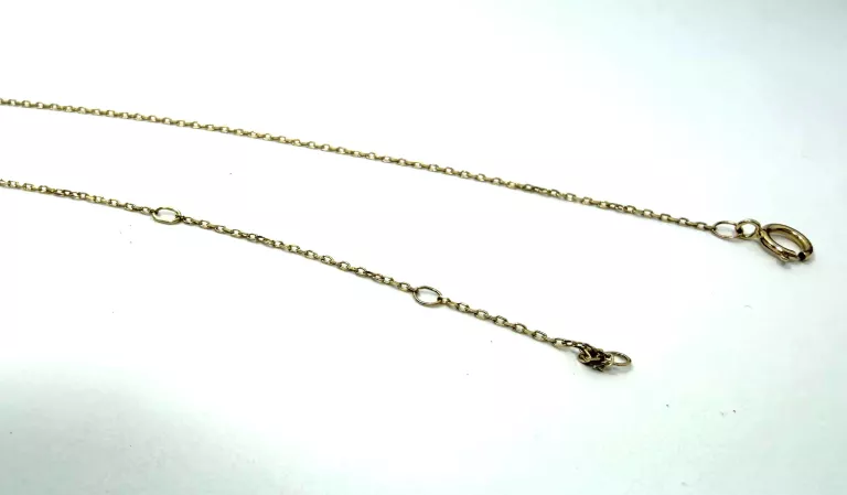 ŁAŃCUSZEK - PR585 -1,74G - DIAMENTY/TANZANIT