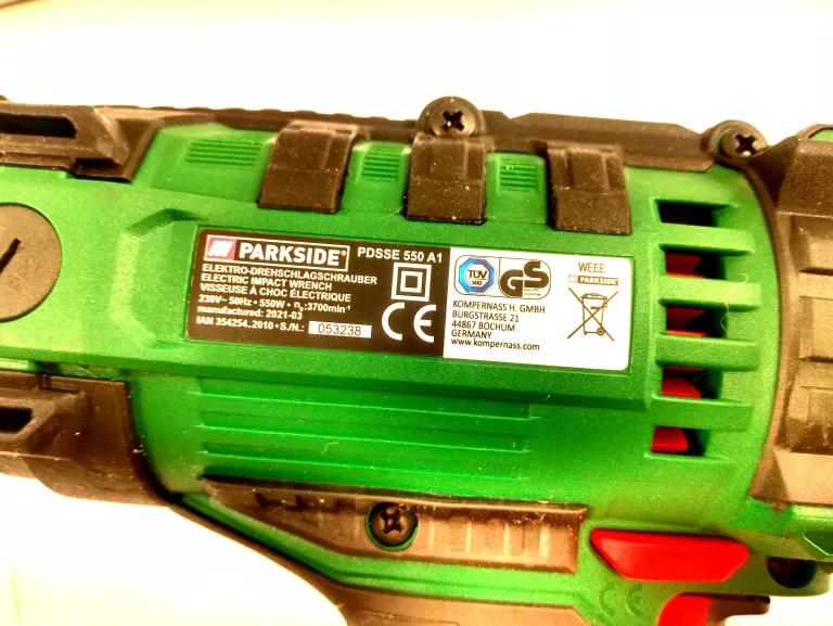 KLUCZ UDAROWY DO KÓŁ PARKSIDE PDSSE 550 A1