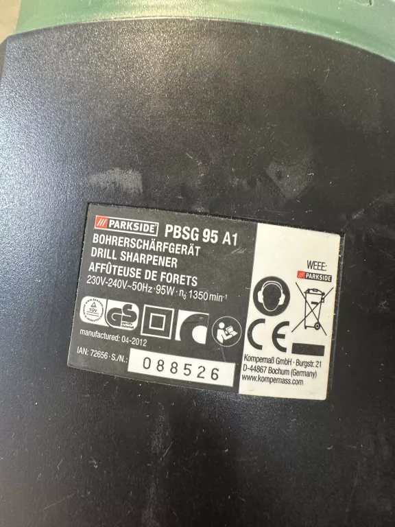 OSTRZAŁKA DO WIERTEŁ PARKSIDE PBSG 95 A1