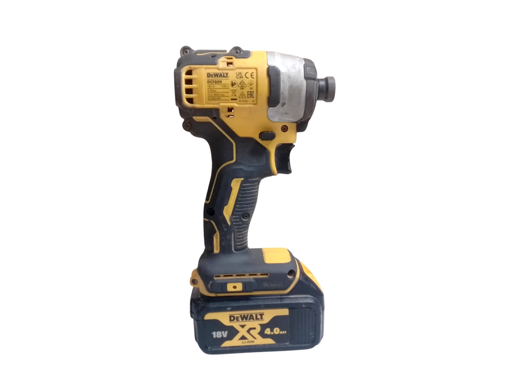 ZAKRĘTARKA DEWALT DCF809 +AKUMULATOR | Zakrętarki udarowe | Loombard.pl