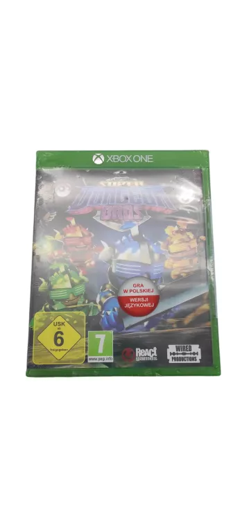 GRA XBOX ONE SUPER DUNGEON BROS FOLIA