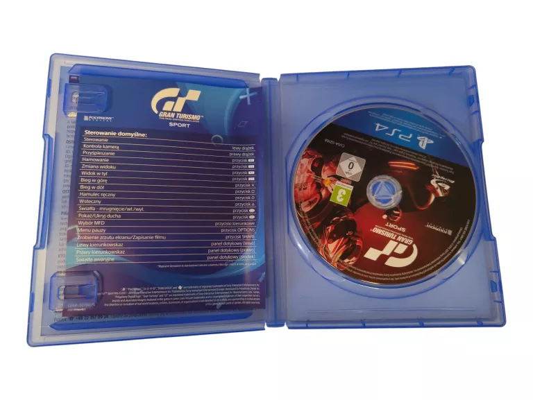 GRA GRAN TURISMO PS4