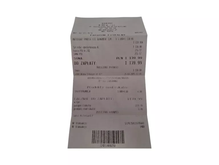 ASYSTENT KIEROWCY YANOSIK GTR