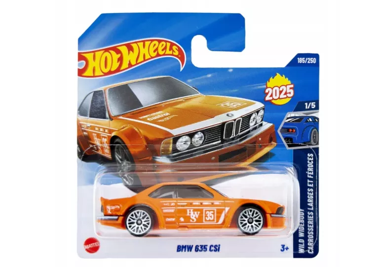 HOT WHEELS BMW 635 CSI
