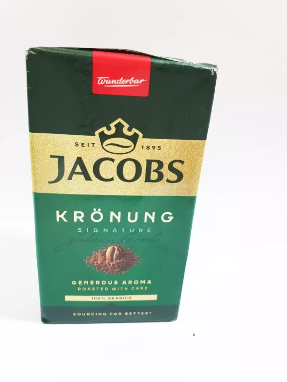 KAWA JACOBS KRONUNG MIELONA 500G