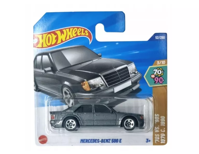 HOT WHEELS MERCEDES-BENZ 500 E