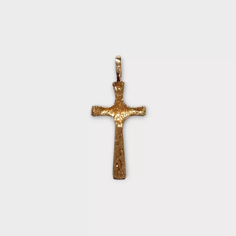 ZŁOTA ZAWIESZKA KRZYŻYK 0,61G 585