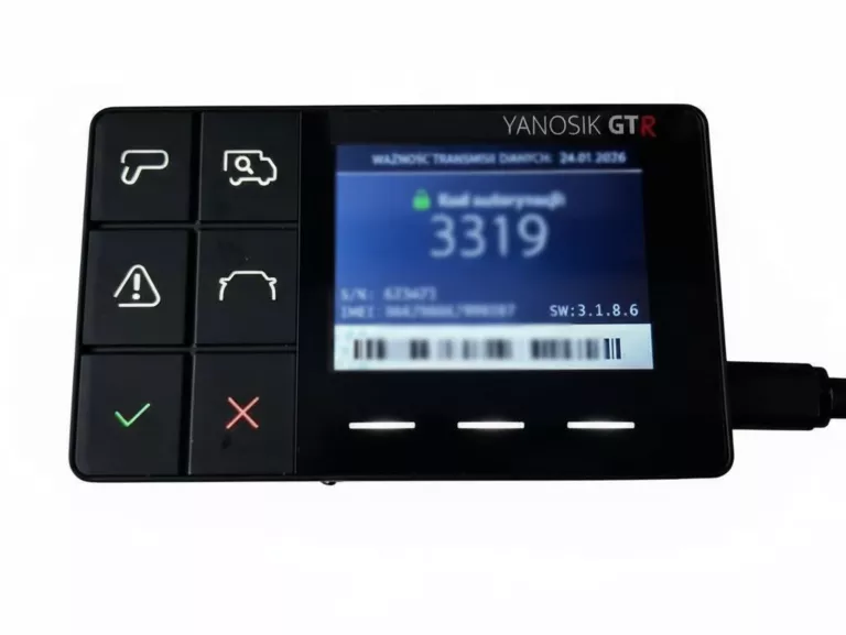 ASYSTENT KIEROWCY YANOSIK GTR