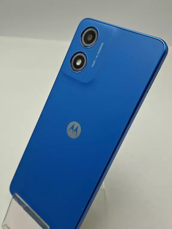 TELEFON MOTOROLA MOTO G04 ZBITY LEWY RÓG