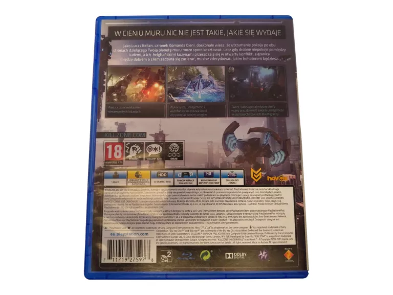 GRA KILLZONE SHADOW FALL