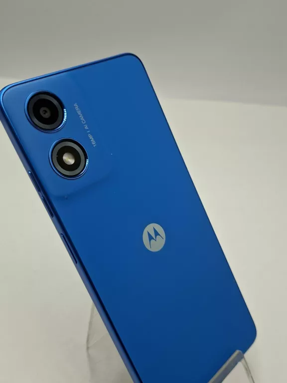 TELEFON MOTOROLA MOTO G04 ZBITY LEWY RÓG