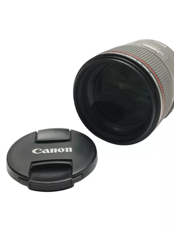 OBIEKTYW CANON EF 85MM F 1:1.4L IS USM