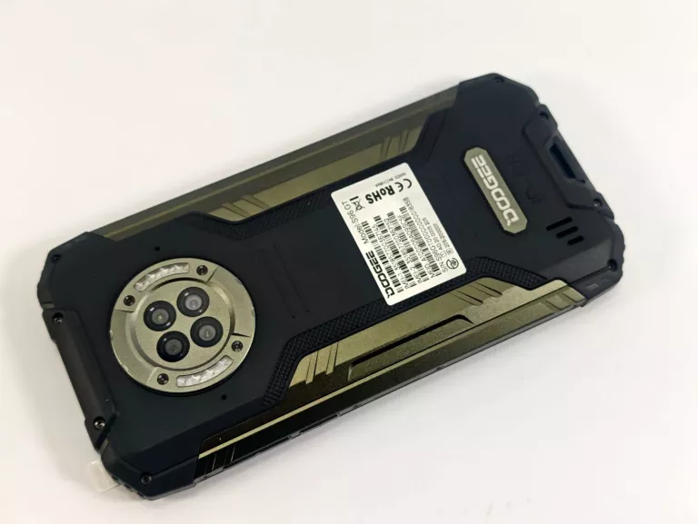 SMARTFON DOOGEE S96 GT 8 GB / 256 GB 4G (LTE) CZARNY