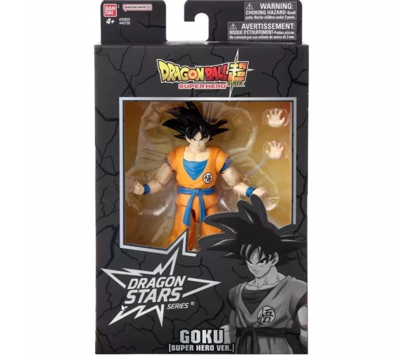 DRAGON BALL DRAGON STARS BANDAI RUCHOMA FIGURKA GOKU