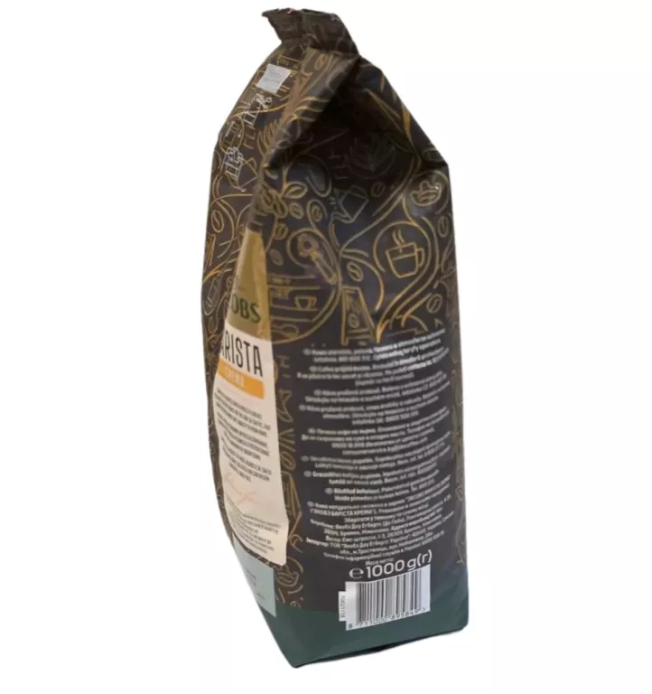 KAWA ZIARNISTA JACOBS BARISTA EDITIONS CREMA 1KG