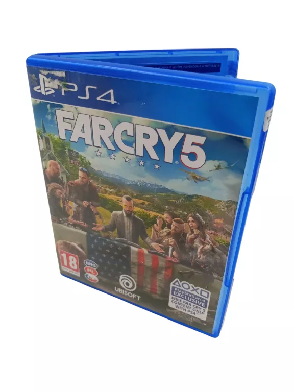 GRA PS4 FARCRY5