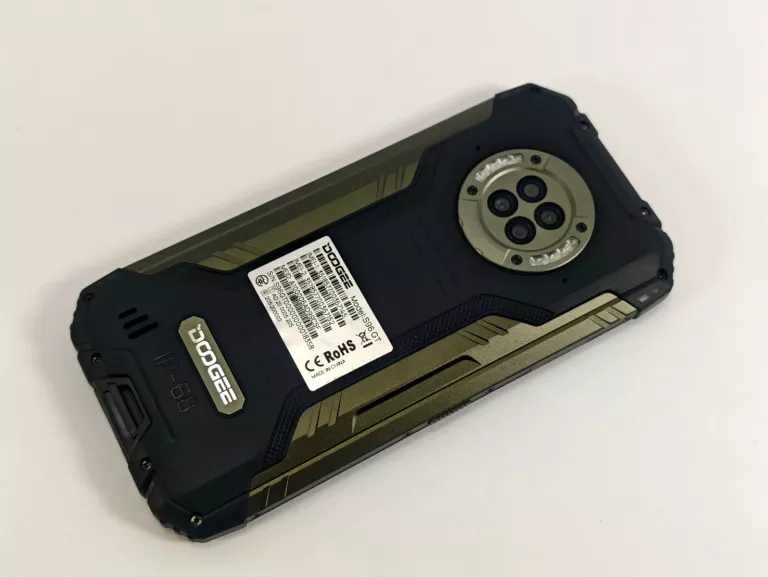 SMARTFON DOOGEE S96 GT 8 GB / 256 GB 4G (LTE) CZARNY