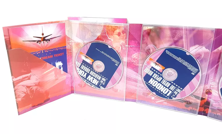 Elton John / Dream Ticket〈5枚組DVD〉限定BOX Amazon.com: Elton John - Dream Ticket : John, Elton: CDs & Vinyl