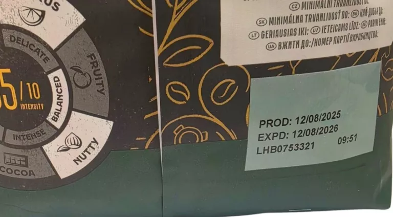 KAWA ZIARNISTA JACOBS BARISTA EDITIONS CREMA 1KG