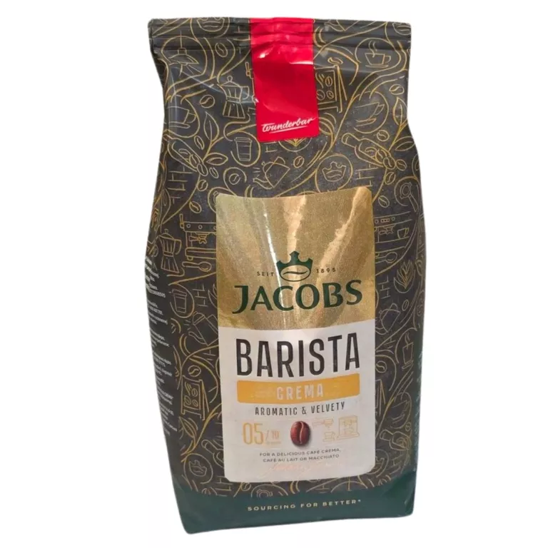 KAWA ZIARNISTA JACOBS BARISTA EDITIONS CREMA 1KG