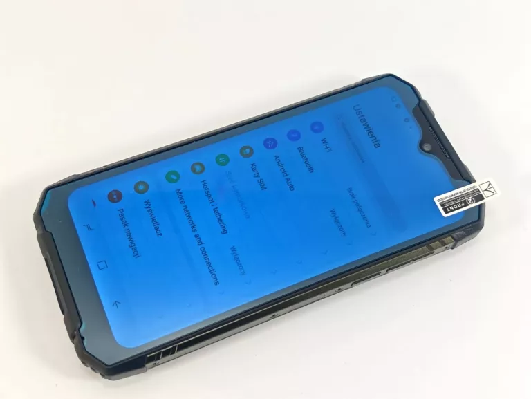 SMARTFON DOOGEE S96 GT 8 GB / 256 GB 4G (LTE) CZARNY