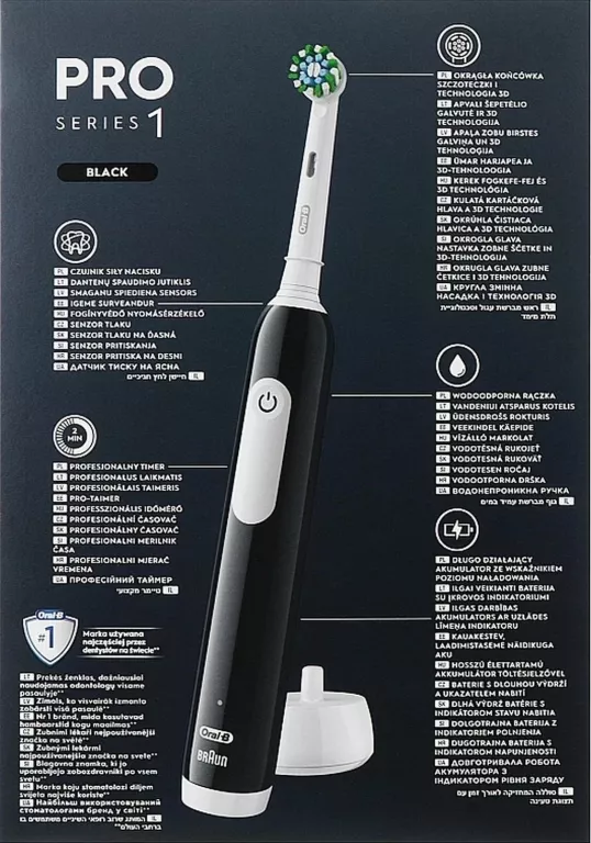 SZCZOTECZKA ORAL B PRO SERIES 1 #STAN FABRYCZNY