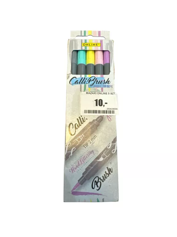 MAZAKI ONLINE 5 SZT.