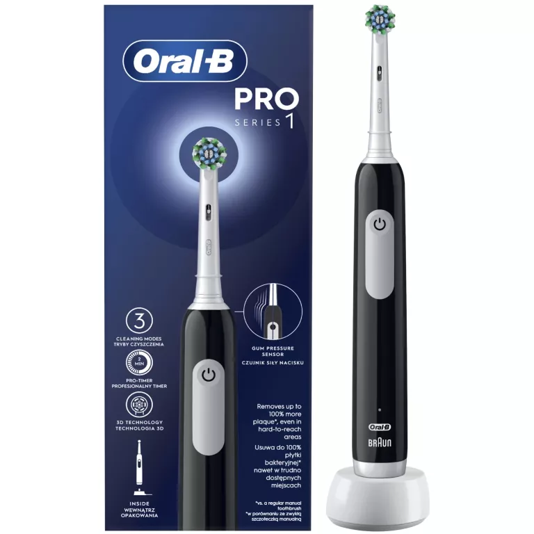 SZCZOTECZKA ORAL B PRO SERIES 1 #STAN FABRYCZNY