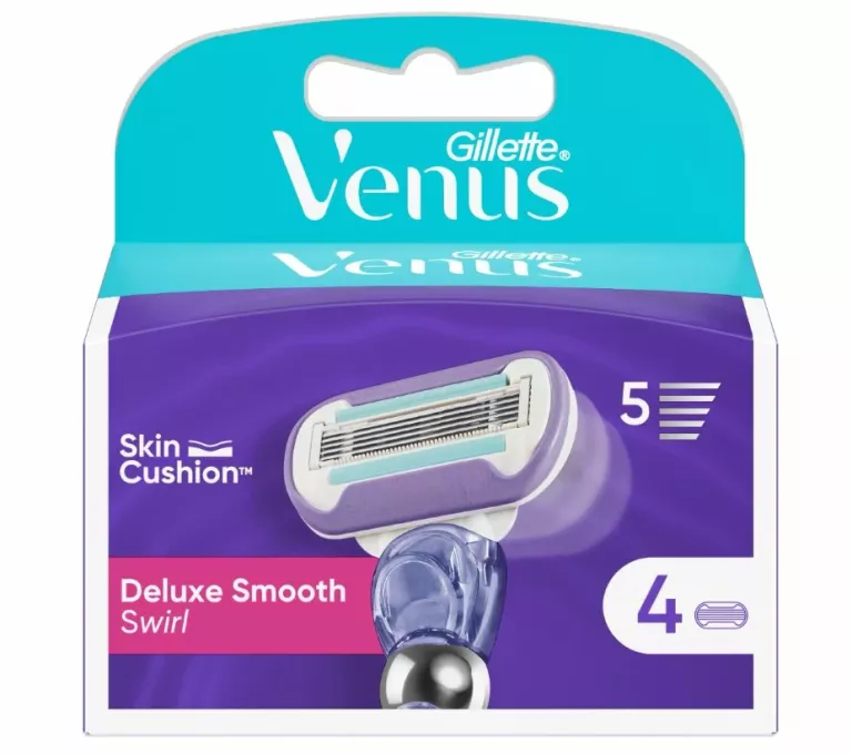 VENUS EXTRA SMOOTH SWIRL 4 WKŁADY DO MASZYNKI