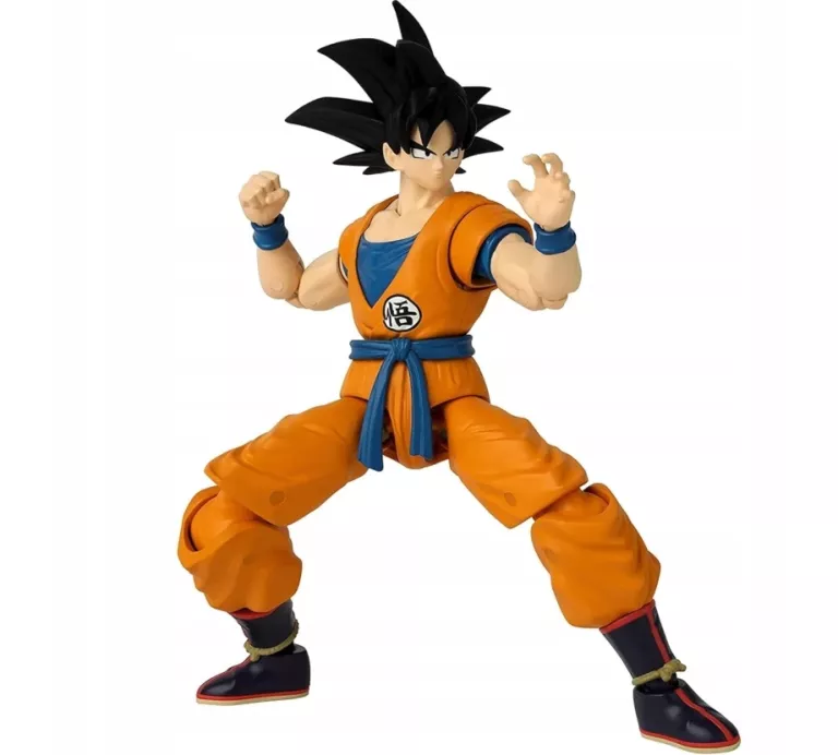 DRAGON BALL DRAGON STARS BANDAI RUCHOMA FIGURKA GOKU