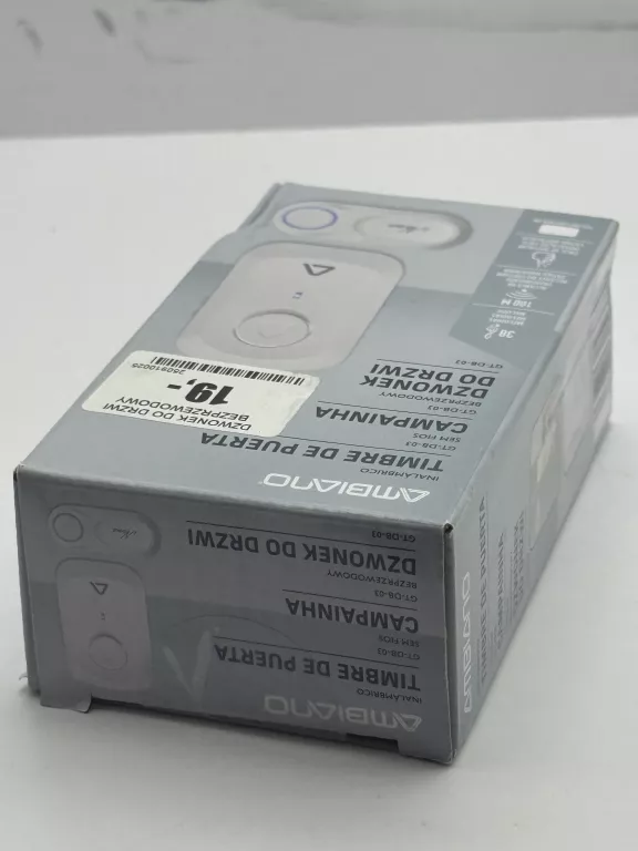 DZWONEK DO DRZWI BEZPRZEWODOWY AMBIANO