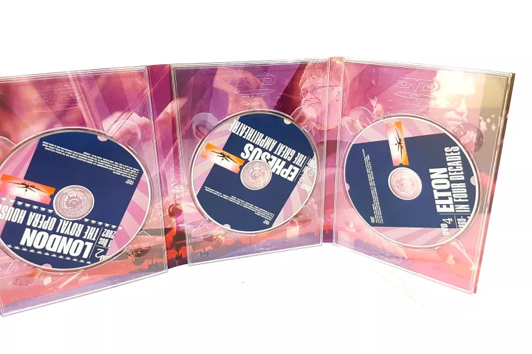 ELTON JOHN - DREAM TICKET 4X DVD | Muzyka | Loombard.pl