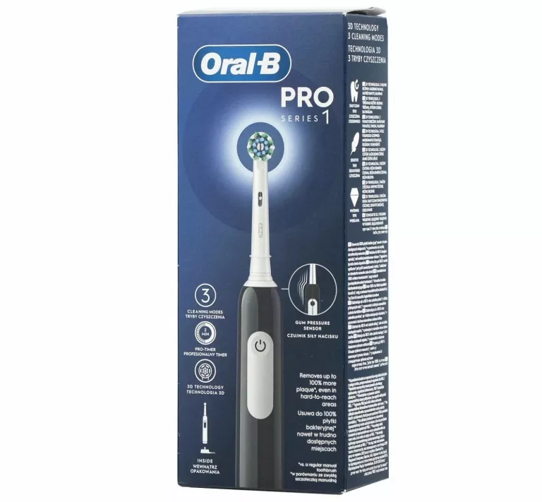 SZCZOTECZKA ORAL B PRO SERIES 1 #STAN FABRYCZNY