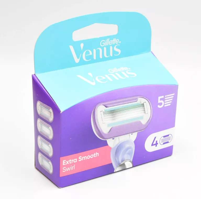 VENUS EXTRA SMOOTH SWIRL 4 WKŁADY DO MASZYNKI