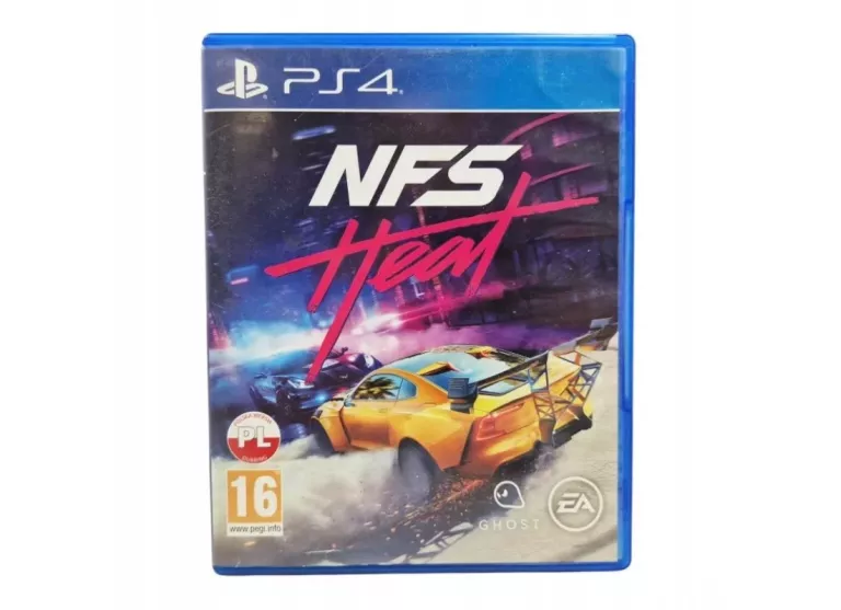 GRA NEED FOR SPEED NFS HEAT PS4