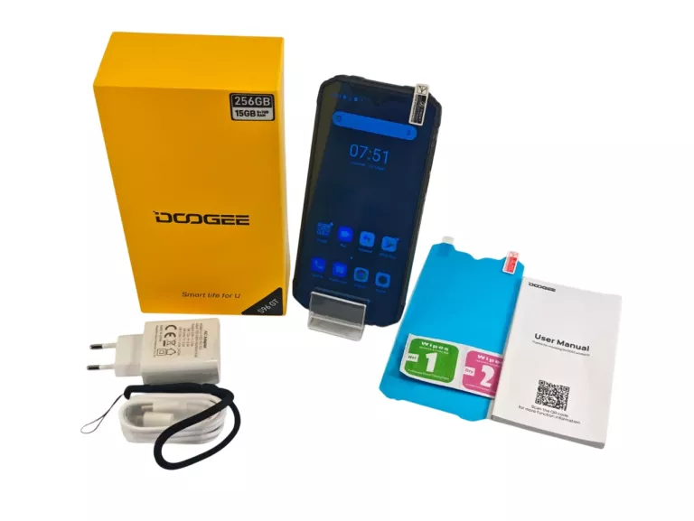 SMARTFON DOOGEE S96 GT 8 GB / 256 GB 4G (LTE) CZARNY