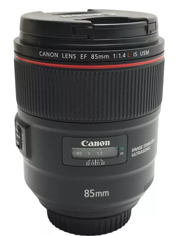 OBIEKTYW CANON EF 85MM F 1:1.4L IS USM