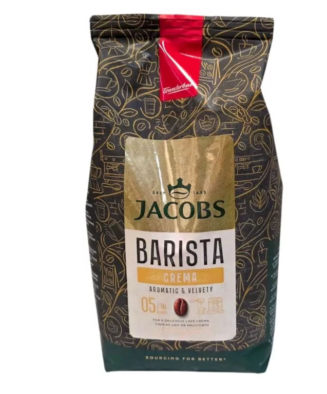 KAWA ZIARNISTA JACOBS BARISTA EDITIONS CREMA 1KG