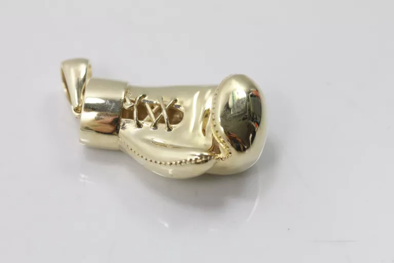 ZŁOTA ZAWIESZKA RĘKAWICA BOKSERSKA 585 5,40G