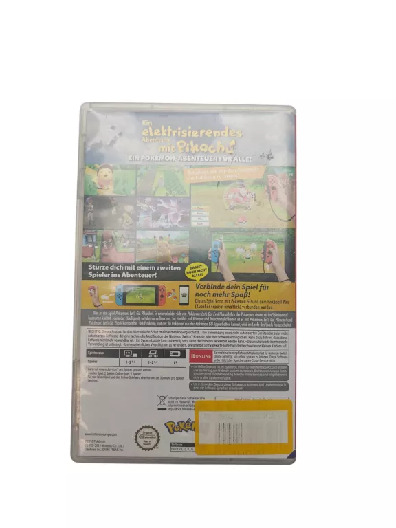 GRA NINTENDO SWITCH  POKEMON