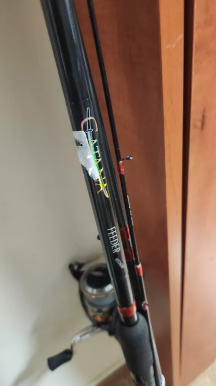 WĘDKA SHIMANO CATANA FEEDER  PLUS KOŁOWROTEK