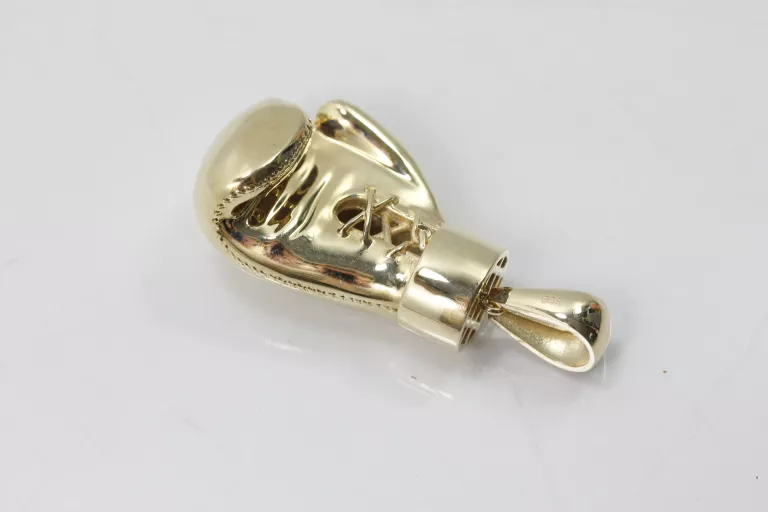 ZŁOTA ZAWIESZKA RĘKAWICA BOKSERSKA 585 5,40G