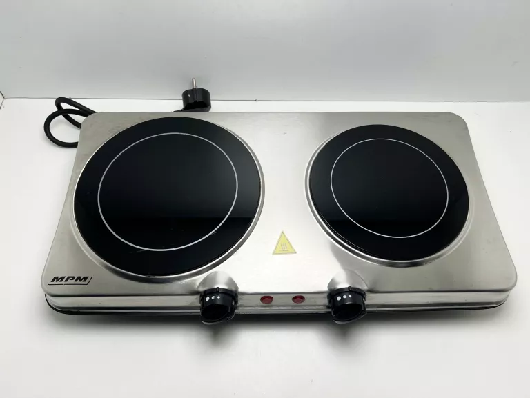 KUCHENKA ELEKTRYCZNA CERAMICZNA MPM MKE-20 2 PALNIKOWA