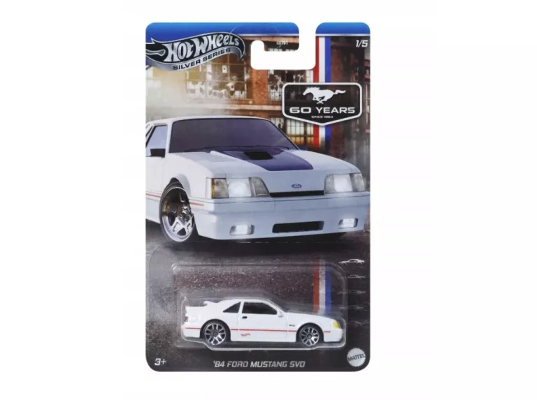 HOT WHEELS 84 FORD MUSTANG SVO